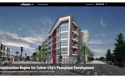 urbanize.la – Construction Begins for Culver City’s Pennylane Development