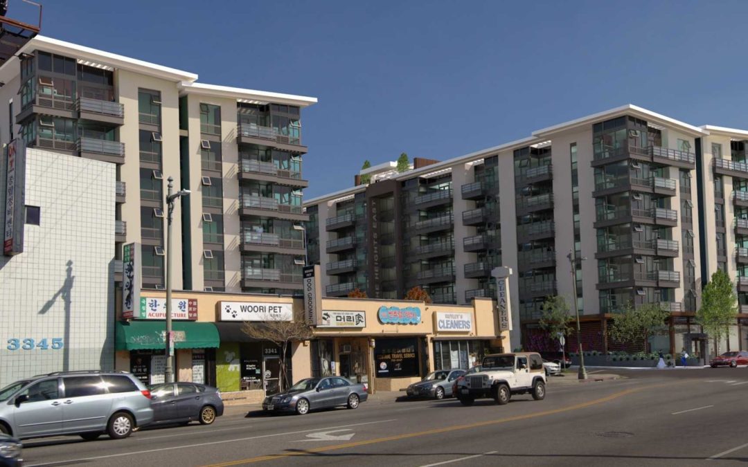 urbanize.la – L.A. City Planning Commission Approves Two-Building Koreatown Project